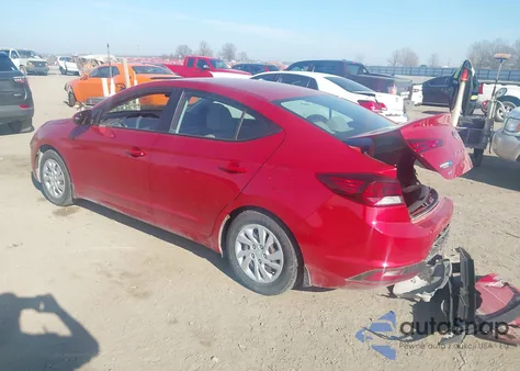 2019 Hyundai Elantra Se z USA, uszkodzony, nr VIN 5NPD74LF7KH472786